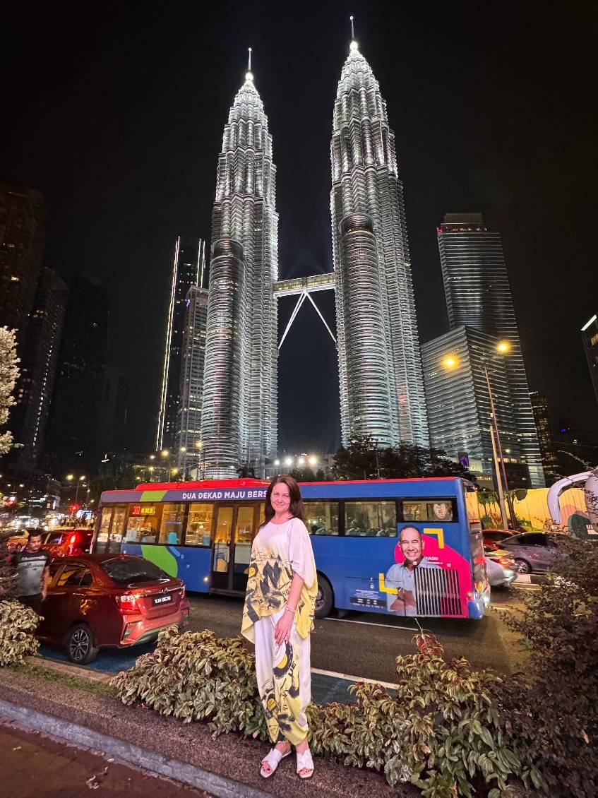 башни-близнецы Петронас