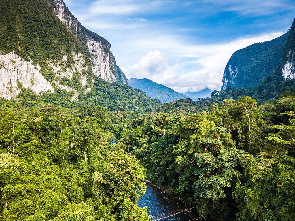 Малайзия, парк Гунунг Мулу (Gunung Mulu)