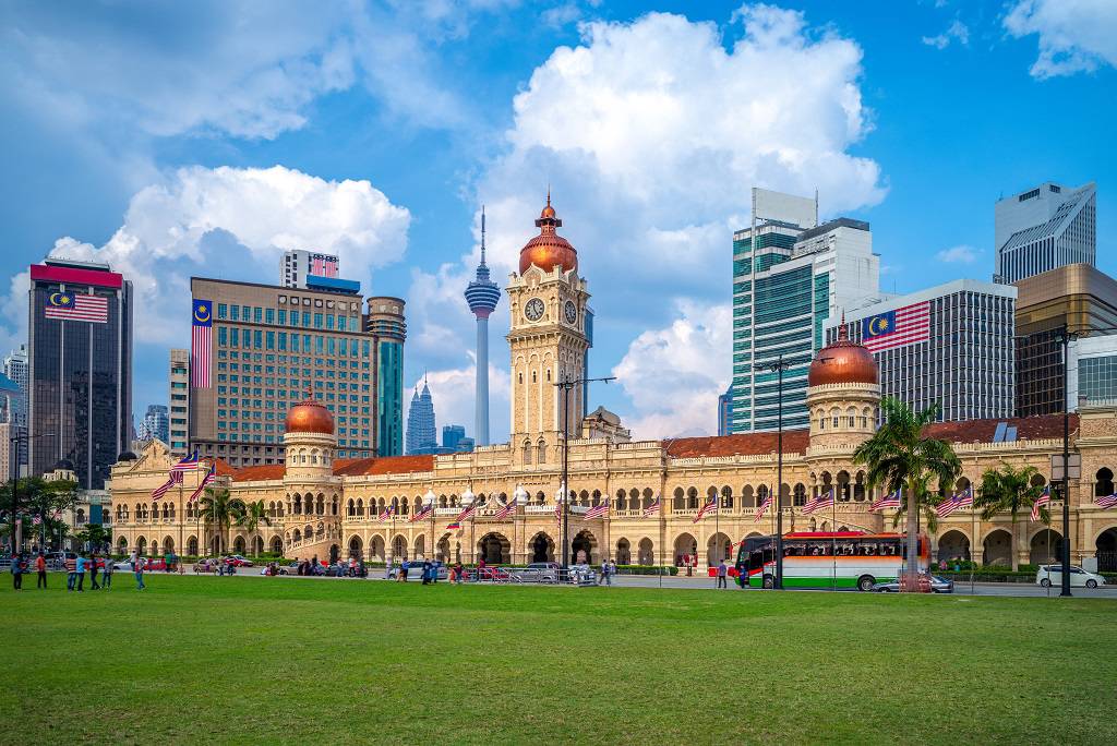 Kuala Lumpur, Дворец султана Абдул-Самада
