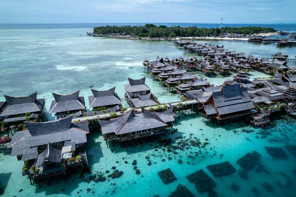 Mabul Island, Sabah, Malaysia