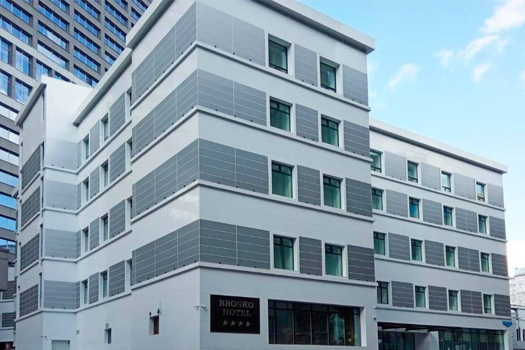 Brosko Hotel Arbat (м. Смоленская)