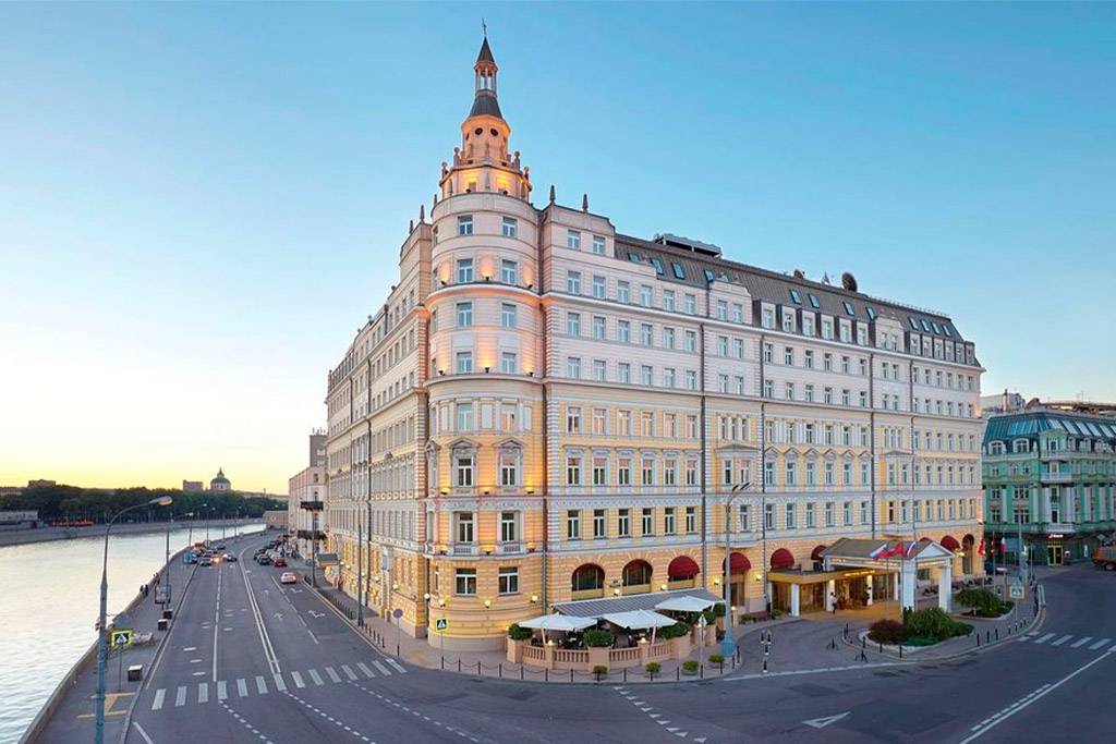 Отель Балчуг Кемпински (м. Новокузнецкая)