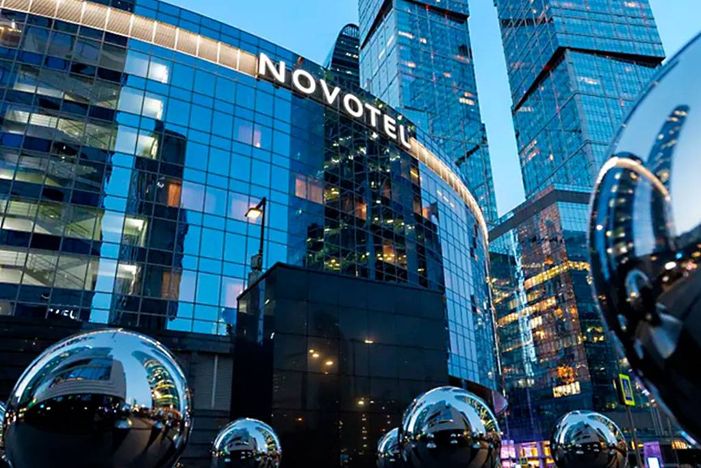 Novotel Москва Сити (м. Деловой центр)
