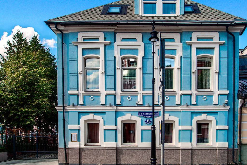 «Вилла Кадаши» (м. Третьяковская)