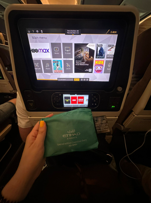 перелет на Мальдивы авиакомпанией Etihad