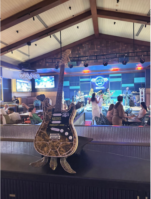 Кафе Hard Rock Maldives