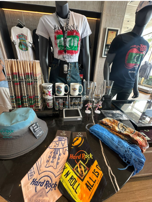 Кафе Hard Rock Maldives