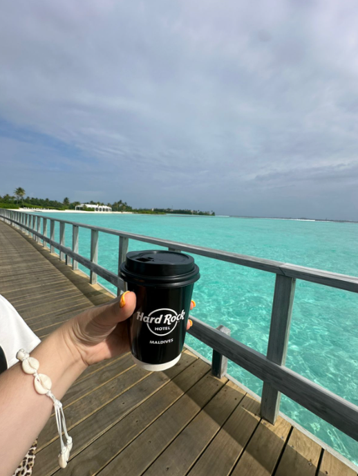 кафе Hard Rock Maldives