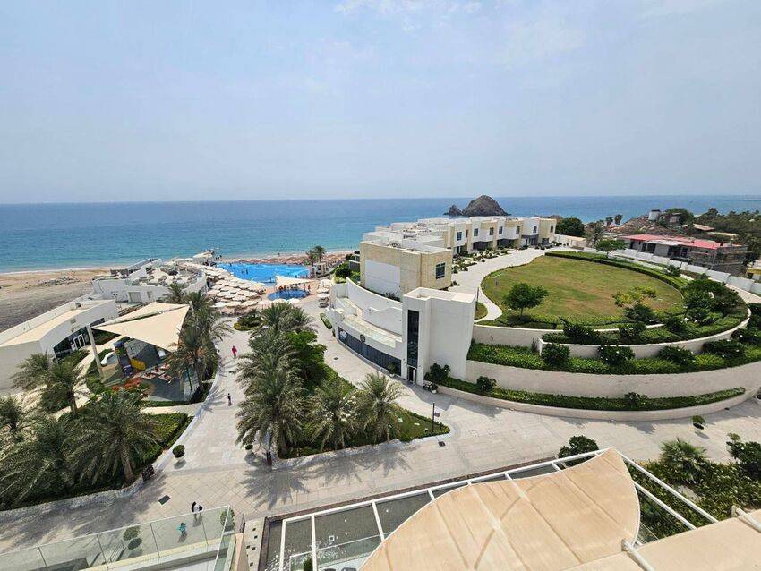 Royal M Al Aqah Beach Resort by Gewan 5
