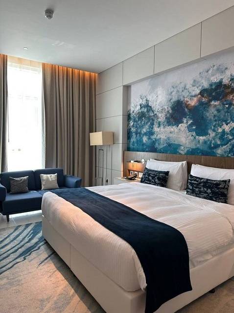 Royal M Al Aqah Beach Resort by Gewan 5