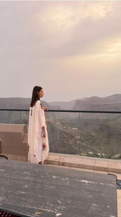Indigo Jabal Akhdar