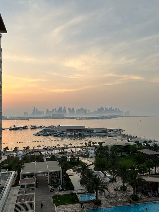 Rixos Gulf hotel Doha
