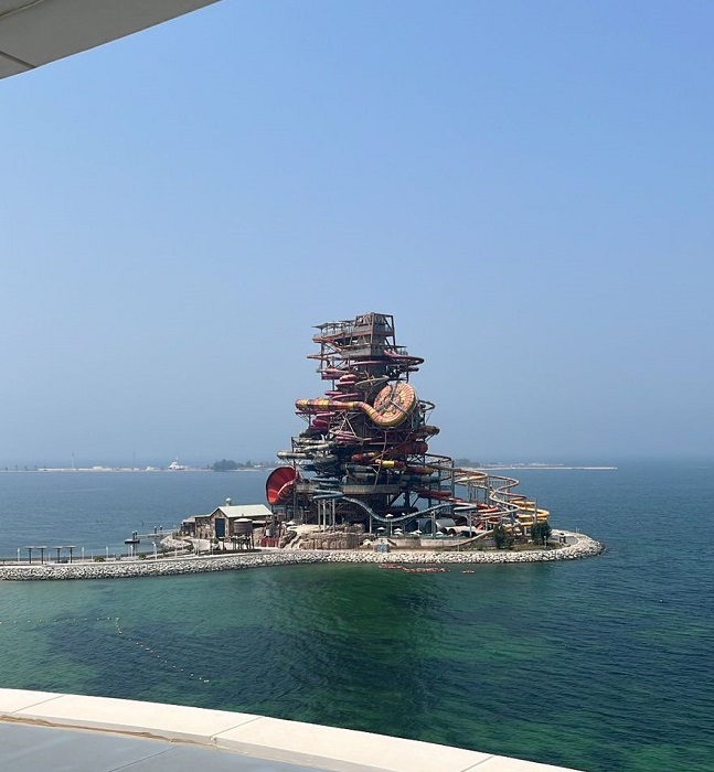 Rixos Qetaifan island north Doha