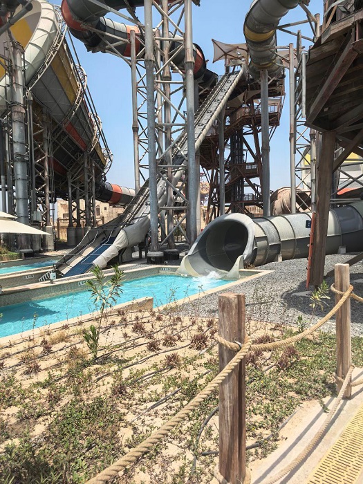 Rixos Qetaifan island north Doha