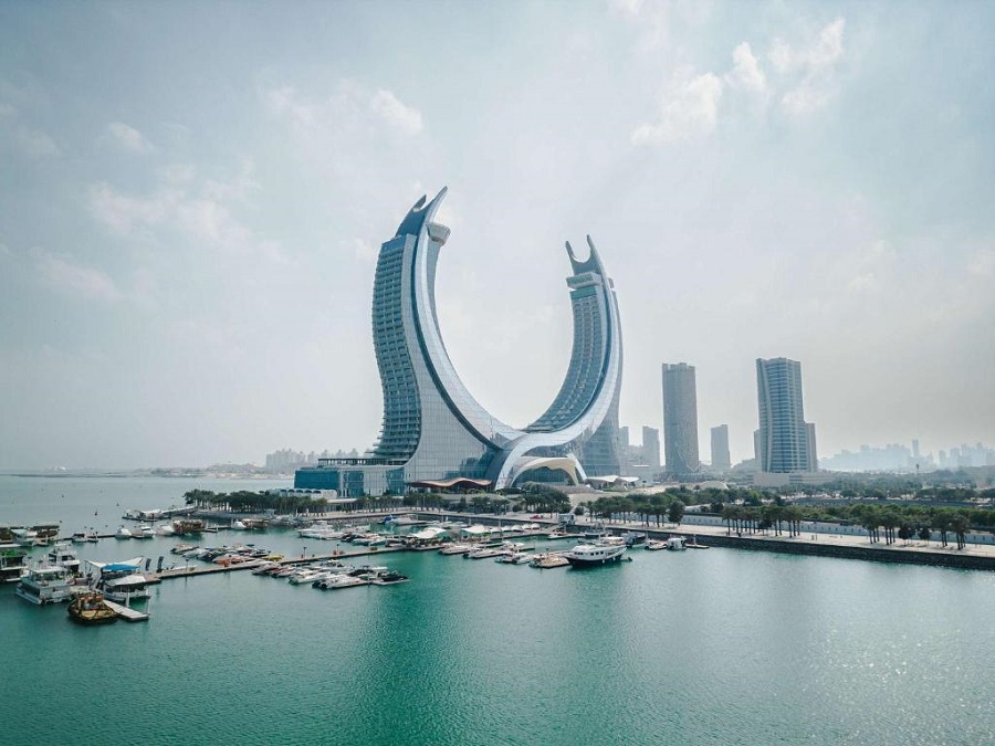 Fairmont Doha 5* и Raffles Doha 5*
