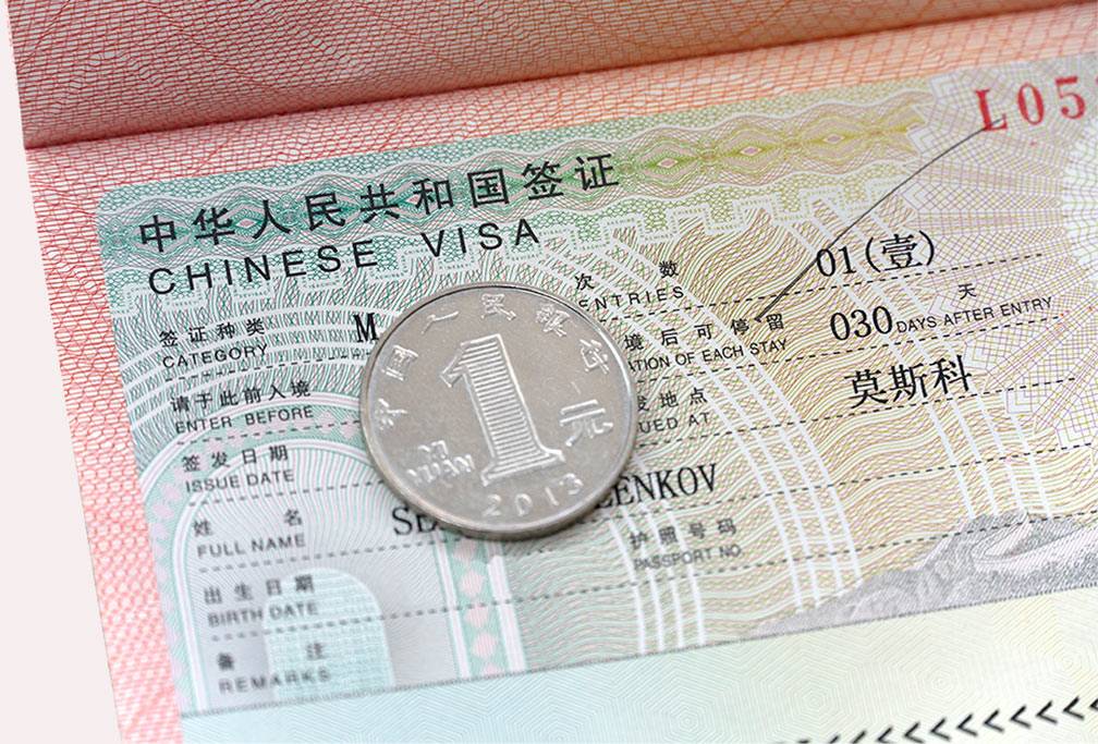Какие бывают виды китайских виз, кроме туристической