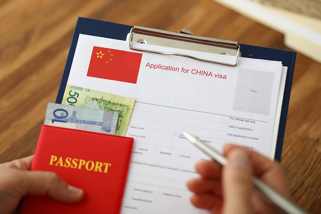 Как оформить визу в Китай