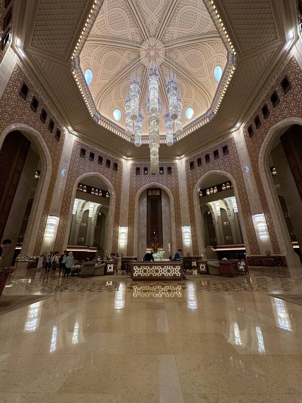 Al Bustan Palace, a Ritz-Carlton Hotel