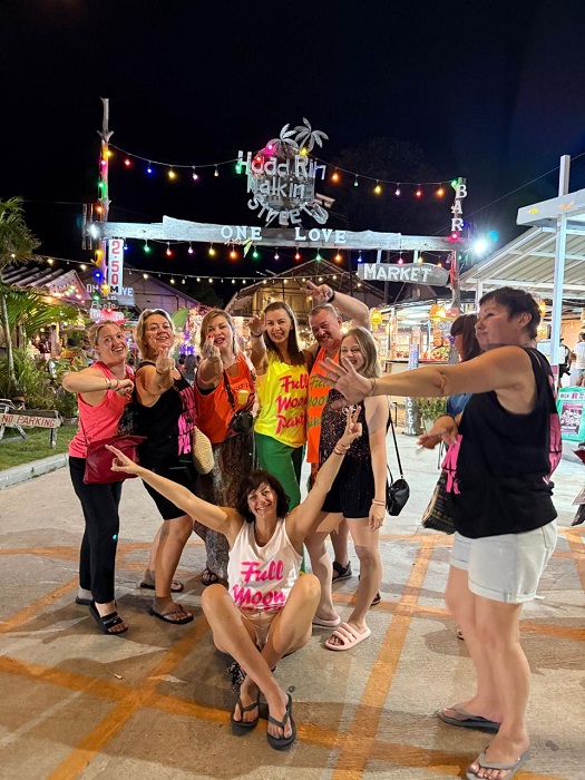 фестиваль Fullmoon Party