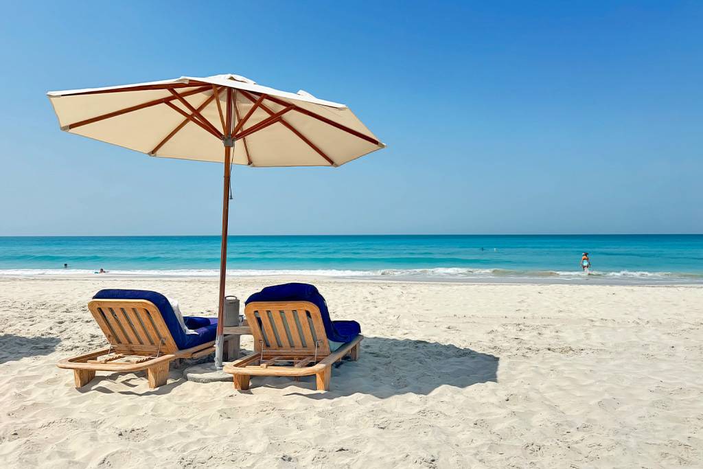 Jumeirah Saadiyat Island Пляжные туры в ОАЭ