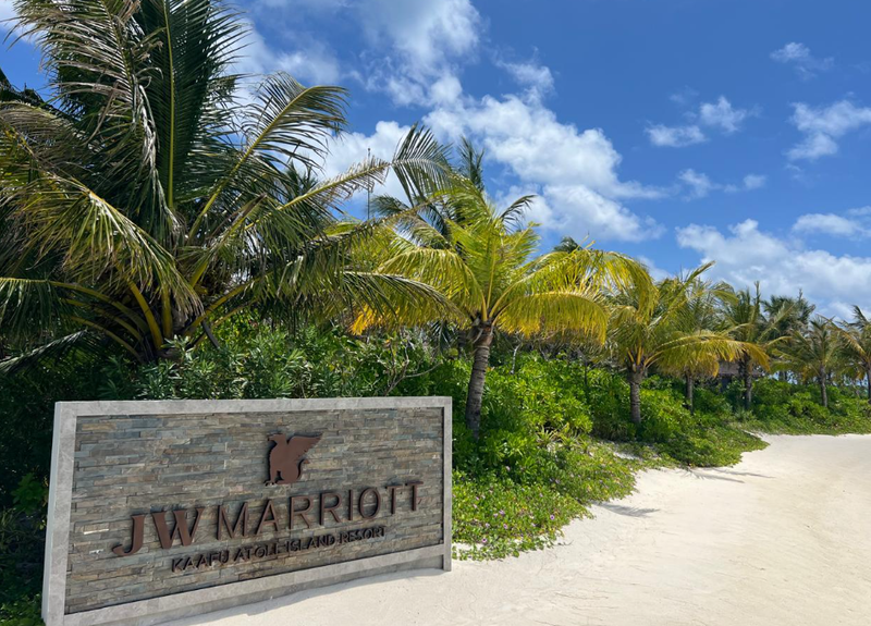 JW Marriott Kaafu Atoll Island Resort 5*