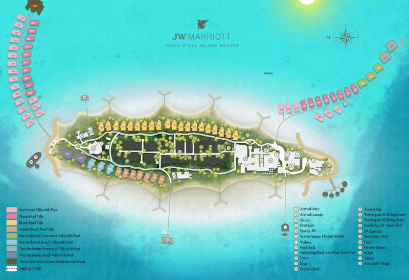 JW Marriott Kaafu Atoll Island Resort 5*