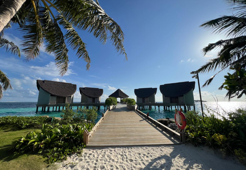 JW Marriott Kaafu Atoll Island Resort 5*