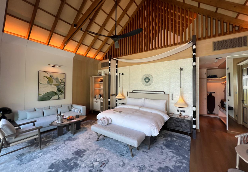JW Marriott Kaafu Atoll Island Resort 5*