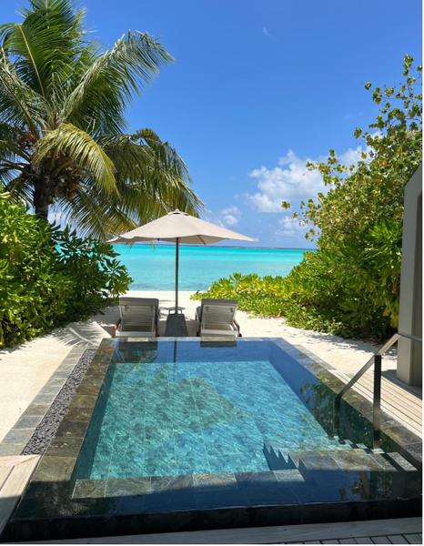 JW Marriott Kaafu Atoll Island Resort 5*