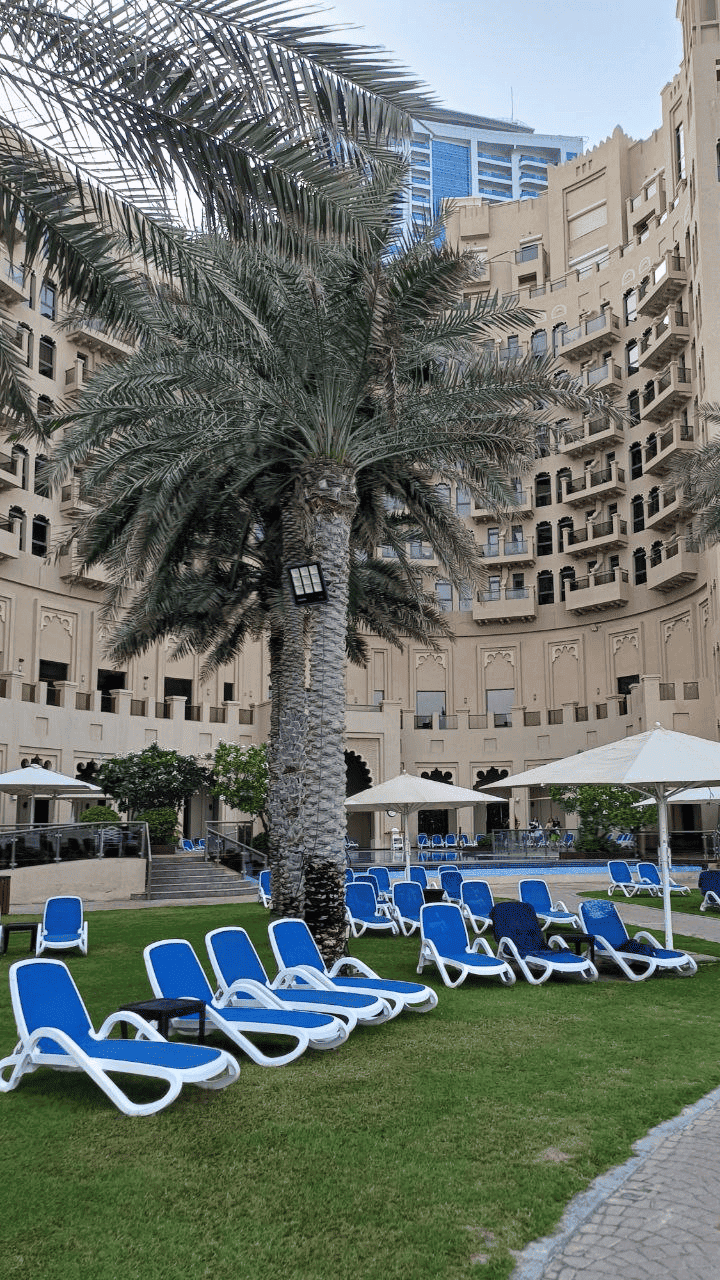 Bahi Ajman Palace 5*