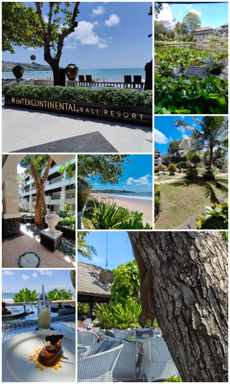 INTERCONTINENTAL BALI JIMBARAN 5*