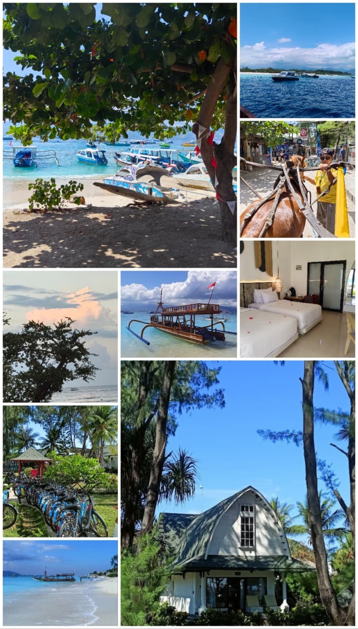 JAMBULUWUK OCEANO GILI TRAWANGAN RESORT 5*