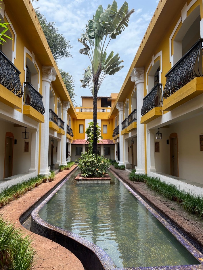 Lemon Tree Amarante Beach Resort, Goa 4*