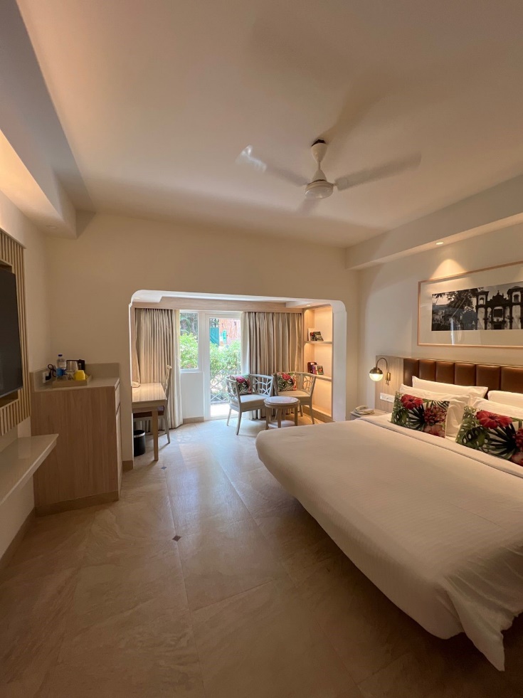 Lemon Tree Amarante Beach Resort, Goa 4*