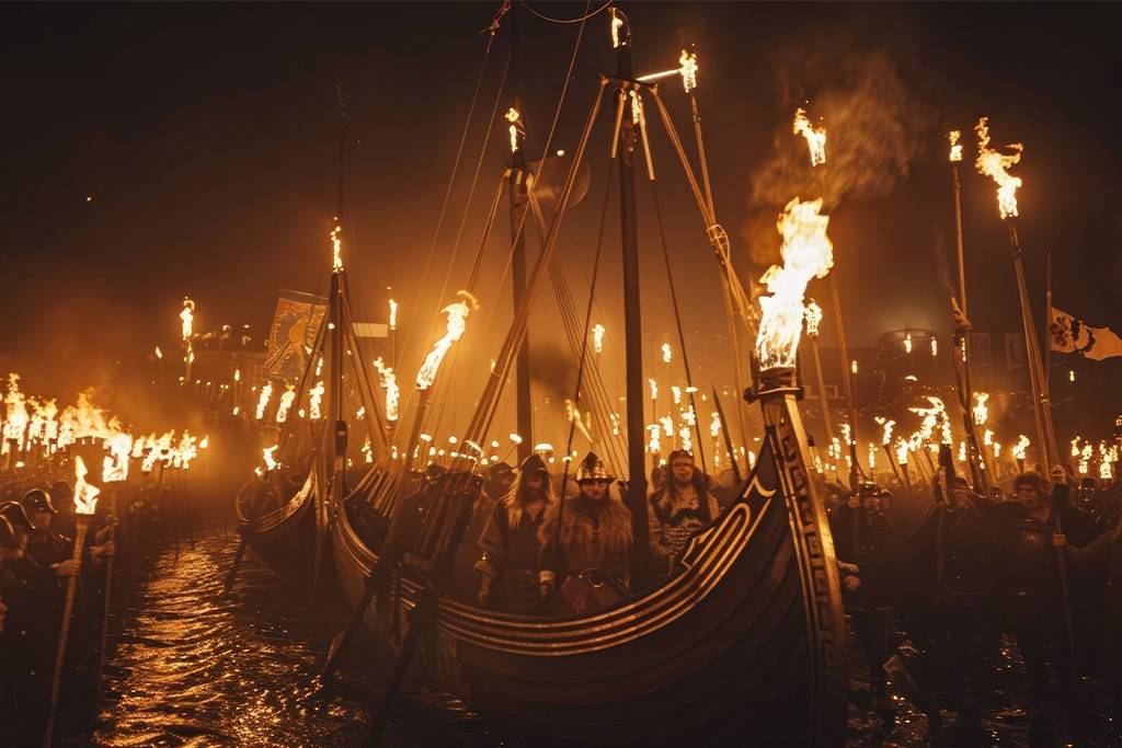 Up Helly Aa – Праздник огня