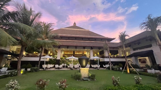 INTERCONTINENTAL BALI RESORT 5*