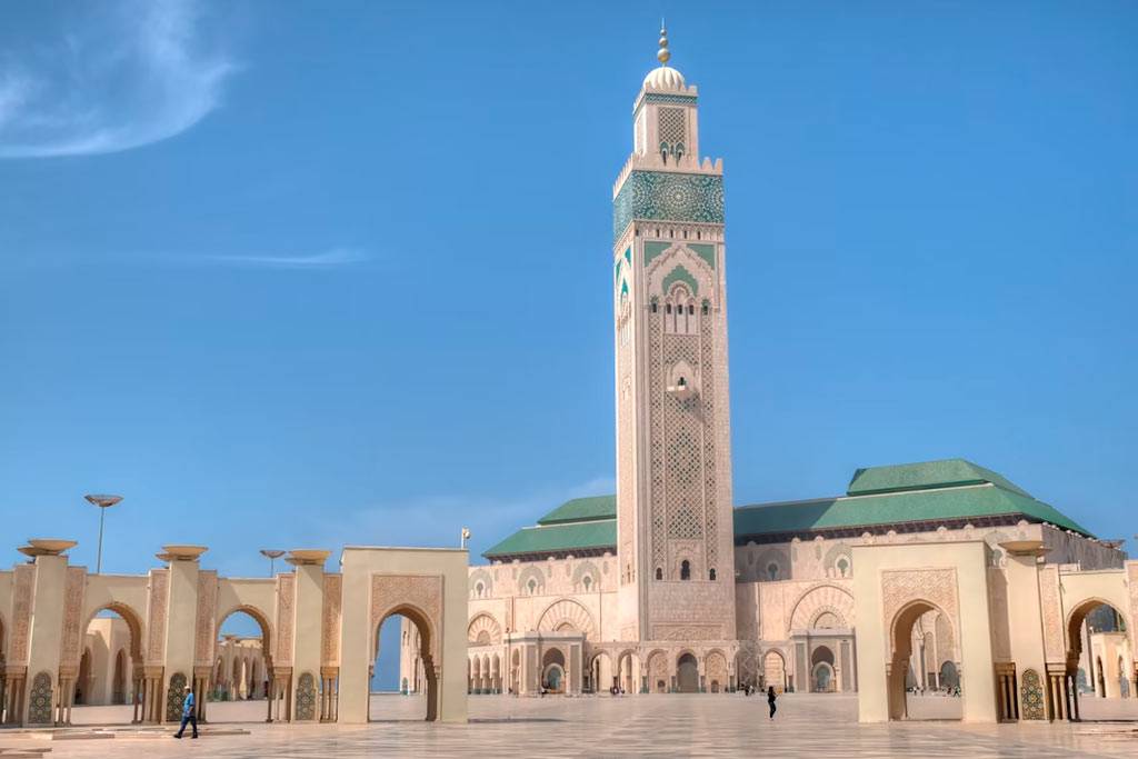 Мечеть Хасана II в Касабланке