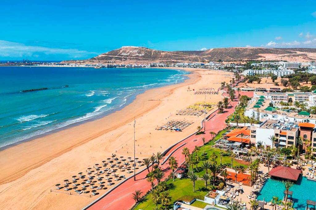 Отдых в Агадире