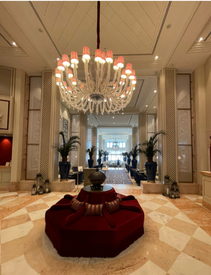 Ciragan Palace Kempinski Istanbul