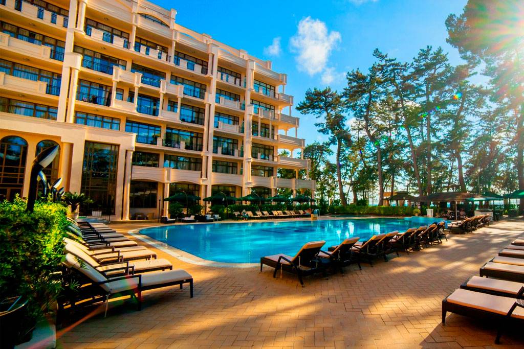 Kobuleti Georgia Palace Hotel & Spa