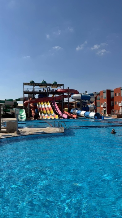 SUNRISE Garden Beach Resort и Mamlouk Palace Resort 