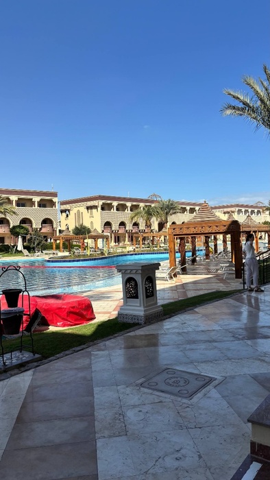 SUNRISE Garden Beach Resort и Mamlouk Palace Resort 