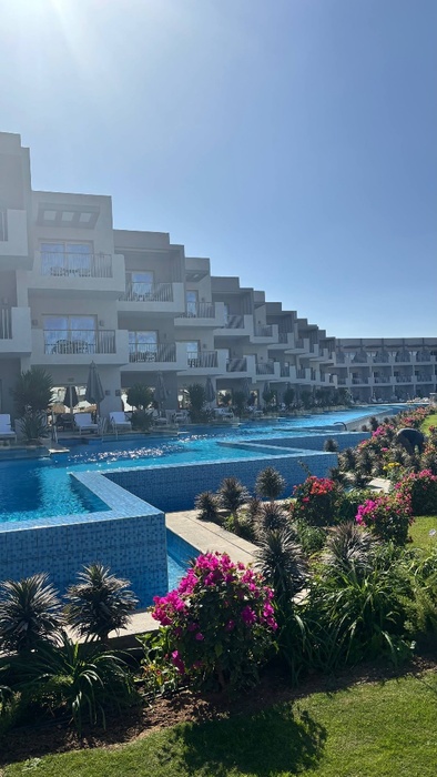 SUNRISE Garden Beach Resort и Mamlouk Palace Resort 