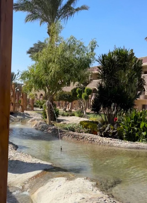 SUNRISE Garden Beach Resort и Mamlouk Palace Resort 