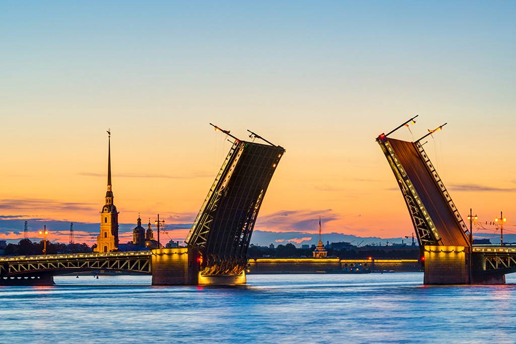 Белые ночи в Петербурге