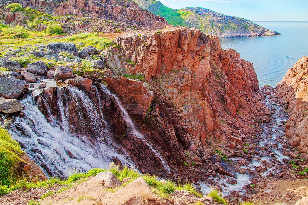 Батарейский водопад
