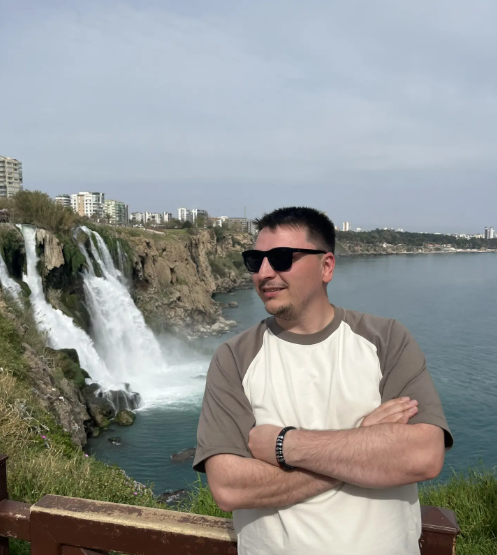 Водопад в Анталии (Водопад Дюден)