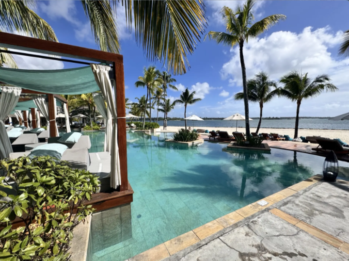 One&Only Le Saint Geran
