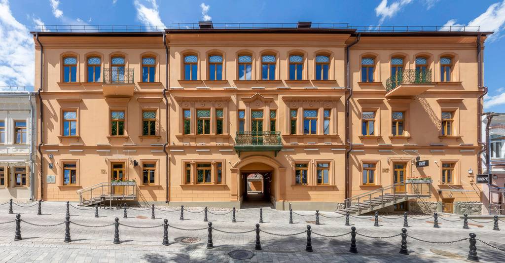Zalkind Hotel Rooms