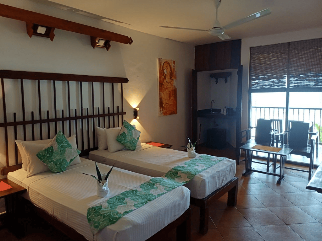 The Long Beach Resort & SPA 4*, Коггала